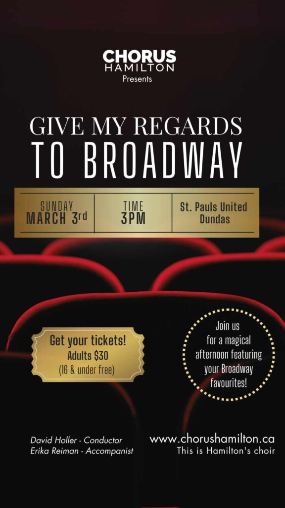 Give My Regards To Broadway Poster